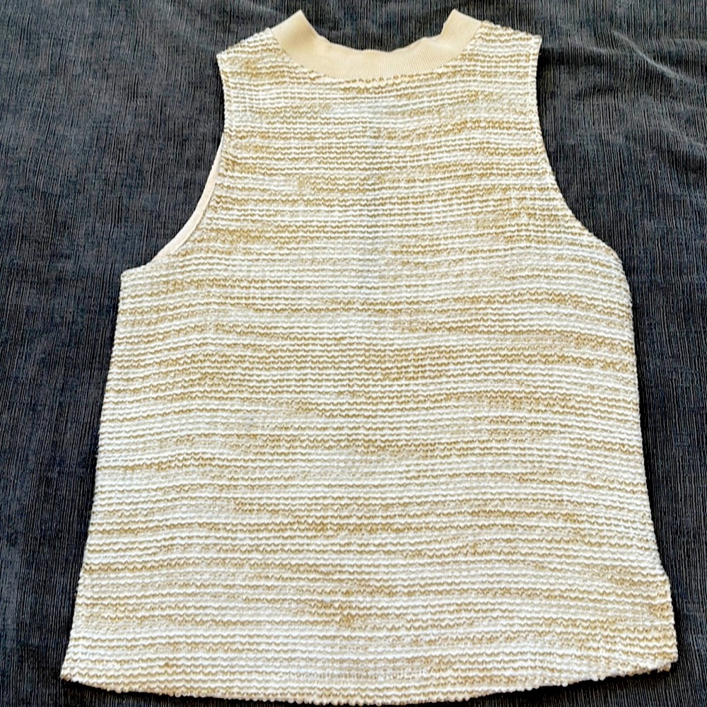Ribbed knit top